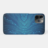 バイオルミネッセント ブルー エイリアン スキン パターン - アバター Case-Mate iPhoneケース (裏面(横))
