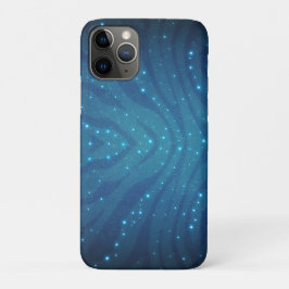 バイオルミネッセント ブルー エイリアン スキン パターン - アバター iPhone 11 PROケース