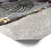 バイオレットからガス保護マスク？ ポスター (角)