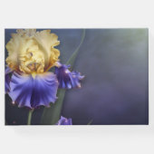 バイオレットとイエローアイリス結婚ズのゲストブック ゲストブック (裏面)