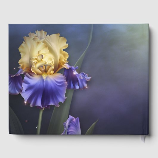 バイオレットとイエローアイリス結婚ズのゲストブック ゲストブック (裏面)