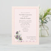 バイオレットとクロスの宗教的な招待状 招待状 (スタンド正面)