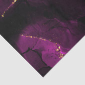 バイオレットとゴールデン大理石 薄葉紙 (詳細)