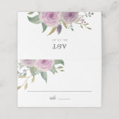 バイオレットとセージ プレイスカード (外部開封)