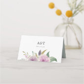 バイオレットとセージ プレイスカード (裏面)