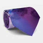 バイオレットとブルー ネクタイ (ロール)