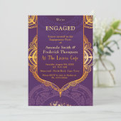 バイオレットとマンダラ金ゴールド 招待状 (スタンド正面)