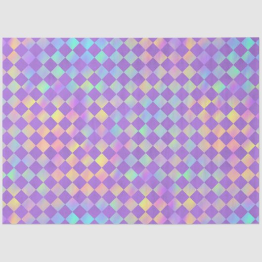 バイオレットとレインボーズシリーズデザイン12 薄葉紙 (正面)