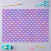 バイオレットとレインボーズシリーズデザイン3 薄葉紙 (クラフト)