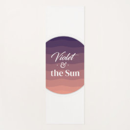 バイオレットと太陽ヨガマット ヨガマット