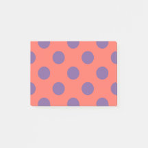 バイオレットと生きたサンゴ水玉模様