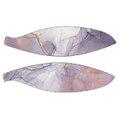 バイオレットと金ゴールド大理石 バスケットボール (パネル)