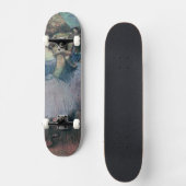 バイオレットのエドガー・ドガ|のダンサー スケートボード (正面)