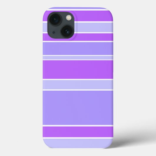 バイオレットのストライプ ケース-Mate iPhoneケース Case-Mate iPhoneケース (裏面)