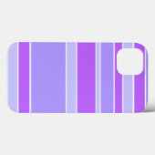 バイオレットのストライプ ケース-Mate iPhoneケース Case-Mate iPhoneケース (裏面 (横))
