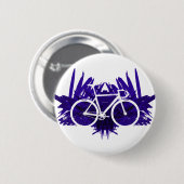 バイオレットのトラック自転車 缶バッジ (正面&裏面)