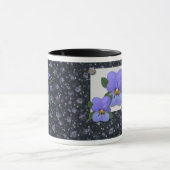 バイオレットのマグ マグカップ (中央)