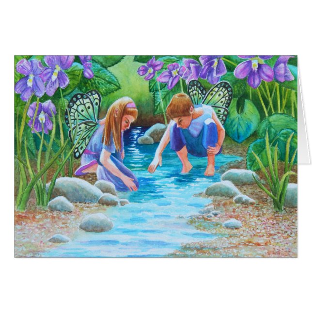 バイオレットの妖精 (正面横)