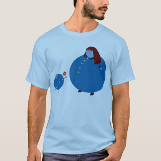 バイオレットの洒落男 Tシャツ