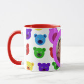 バイオレットの熊 マグカップ (左)