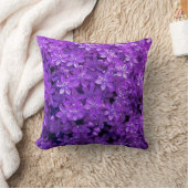 バイオレットの装飾用クッション クッション (ブランケット)