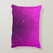 バイオレットの高級感。紫色の休日の背景。  アクセントクッション (裏面(縦))