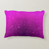 バイオレットの高級感。紫色の休日の背景。  アクセントクッション (裏面)