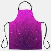バイオレットの高級感。紫色の休日の背景。 エプロン (正面)