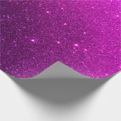 バイオレットの高級感。紫色の休日の背景。  ラッピングペーパー (角)