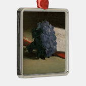 バイオレットのManet |の花束、1872年 メタルオーナメント (右)