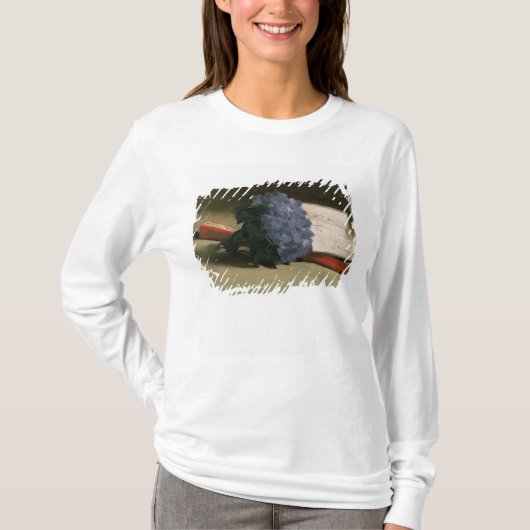 バイオレットのManet |の花束、1872年 Tシャツ (正面)