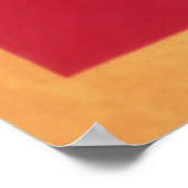 バイオレットはバイオレット、黄色は赤01.01 ポスター (角)