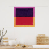バイオレットはバイオレット、黄色は赤01.01 ポスター (キッチン)