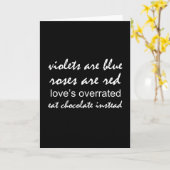 バイオレットは青い カード (黄色い花)