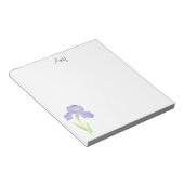 バイオレットアイリス ノートパッド (アングル)