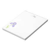 バイオレットアイリス ノートパッド (回転)