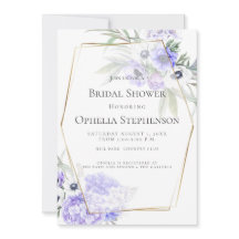 バイオレットアジサイとアネモネフローラブーケ