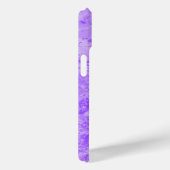 バイオレットインクパーソナライズされた混載ケース Case-Mate iPhoneケース (裏面 / 右)