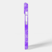 バイオレットインクパーソナライズされた混載ケース Case-Mate iPhoneケース (裏面 / 左)