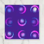 バイオレットインディゴパープルムーン&サンゼンパーティーパッケージ フェイバータグ (裏面)