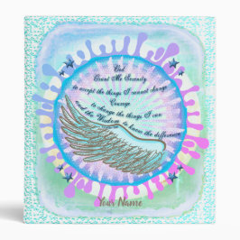 バイオレットウィングセレニティ祈りの言葉バインダー