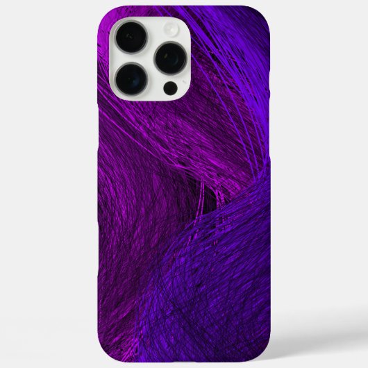 バイオレットウィーブケース Case-Mate iPhoneケース (裏面)