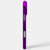バイオレットウィーブケース Case-Mate iPhoneケース (裏面 / 右)