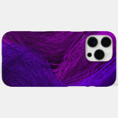 バイオレットウィーブケース Case-Mate iPhoneケース (裏面 (横))