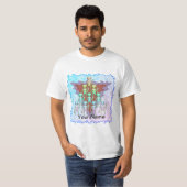 バイオレットエイリアントライアングル Tシャツ (正面フル)