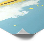 バイオレットエバガーデンかわいい女の子 ポスター (角)