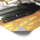 バイオレットエバガーデンマンガ ポスター (角)