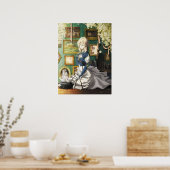 バイオレットエバガーデンマンガ ポスター (キッチン)