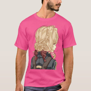 バイオレットエバーガーデンビューティフルアニメデザイン Tシャツ