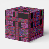 バイオレットオーロラステンドグラス御賞箱 フェイバーボックス (裏面サイド)